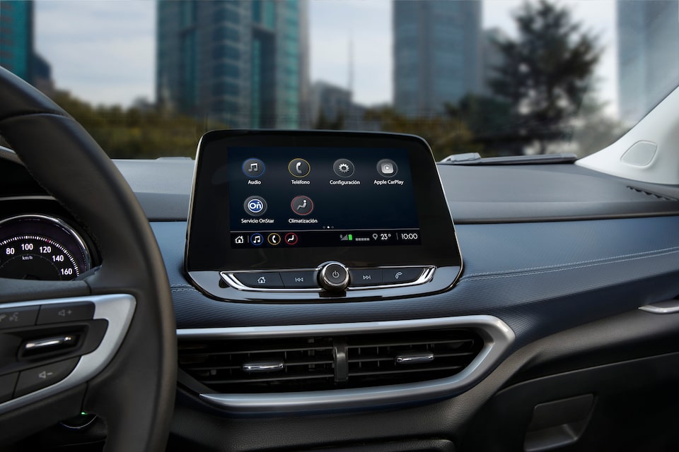 Chevrolet Tracker - Conectividad de tu SUV
