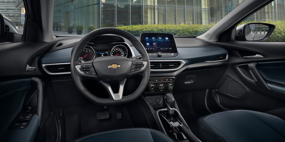 Chevrolet Tracker - Diseno de Volante de tu SUV