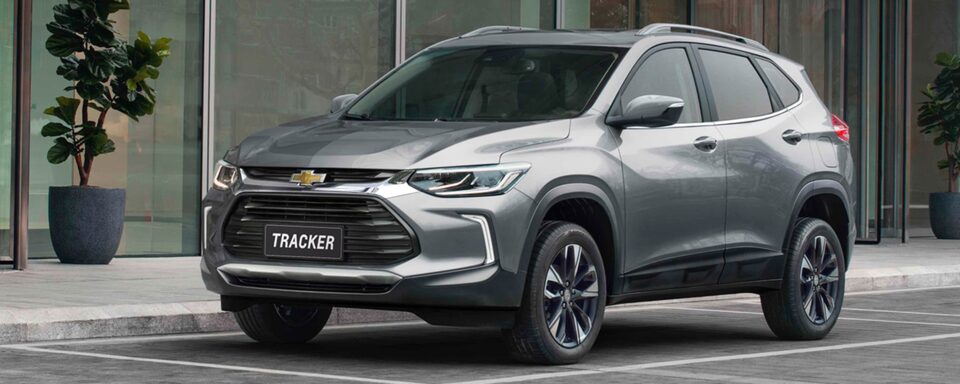 Tracker - Showroom - Chevrolet Uruguay