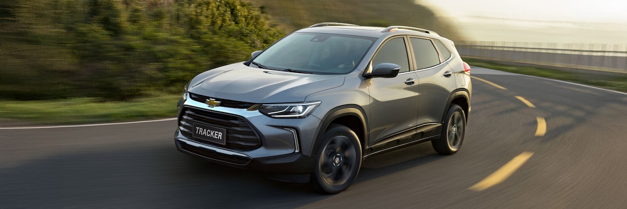 Chevrolet Uruguay - Tracker