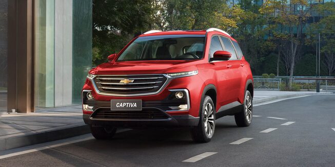 Chevrolet Captiva Turbo, el centro de las miradas