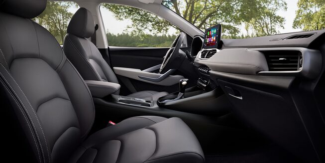 Chevrolet Captiva Turbo, vista asientos delanteros