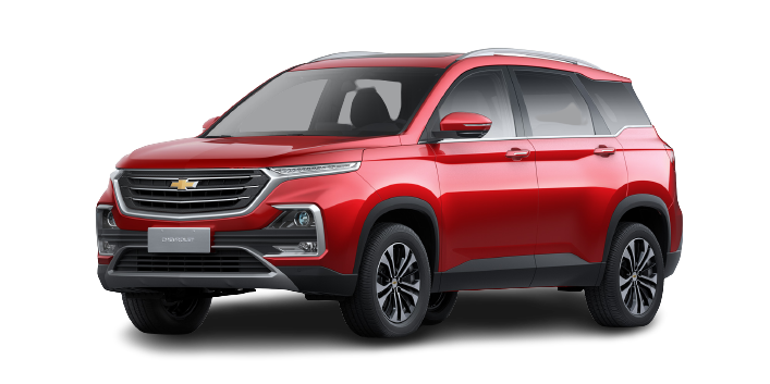 Chevrolet Uruguay - Garantía de tu Captiva