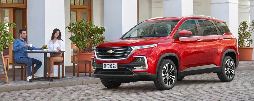Chevrolet Captiva Turbo, conocé el diseño que será el centro de las miradas