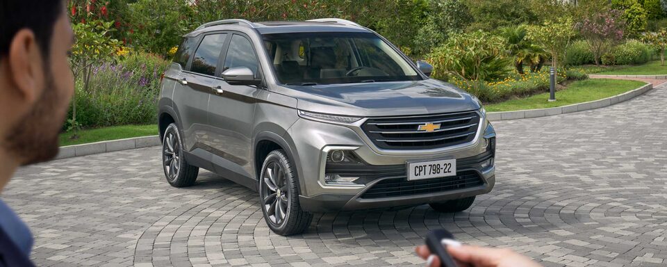 Confía en la seguridad de la nueva Chevrolet Captiva Turbo