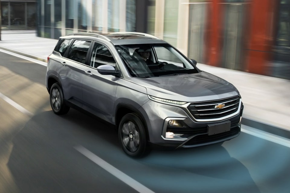 El gran equipamiento en seguridad de Chevrolet Captiva Turbo la hace una SUV ideal para toda la familia