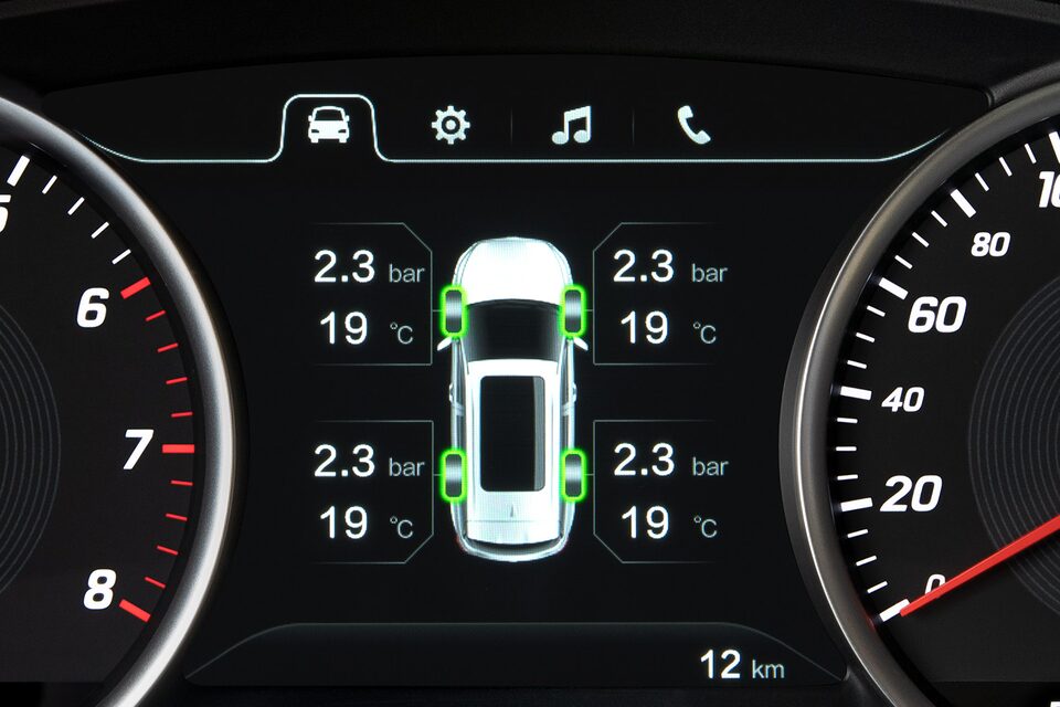 La seguridad de la nueva Chevrolet Captiva Turbo te permite mantener el control todo el tiempo