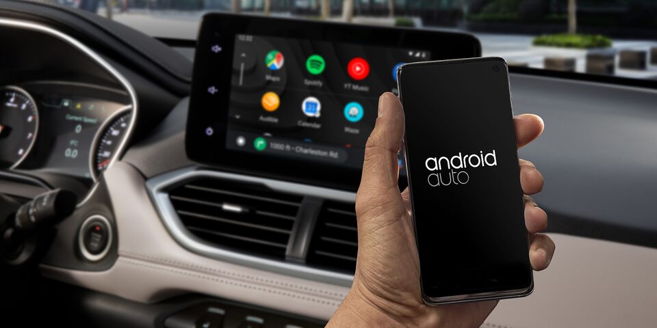 Android Auto se integra directamente en el tablero de tu Chevrolet Captiva Turbo