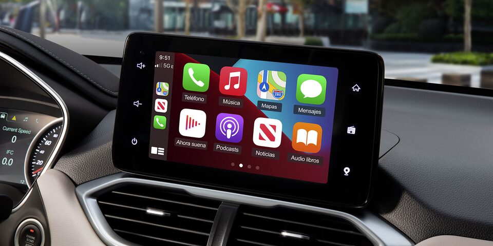 Manejá conectado todo el camino con la tecnología sin igual de Chevrolet Captiva Turbo