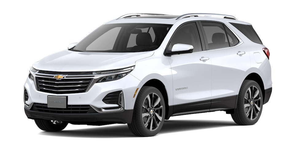 Nueva SUV Chevrolet Equinox color blanco
