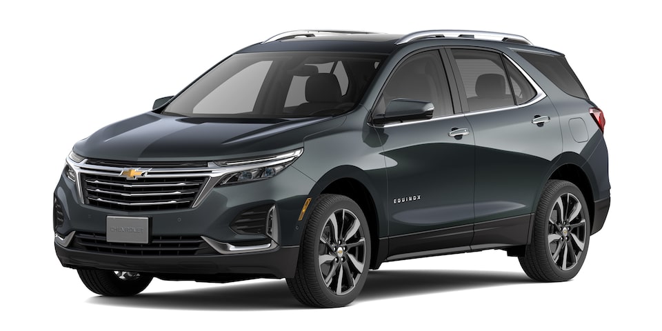 Nueva SUV Chevrolet Equinox color gris