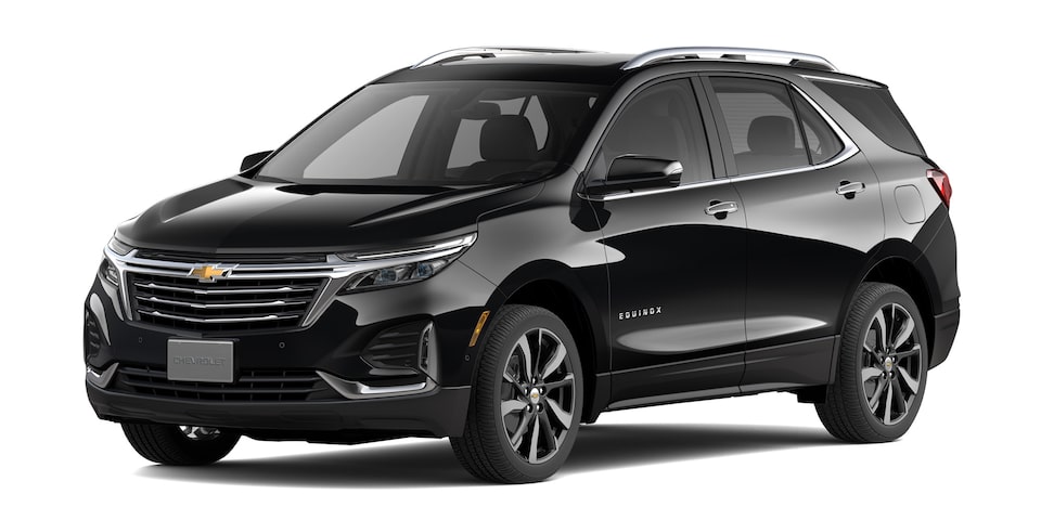 Nueva SUV Chevrolet Equinox color negro