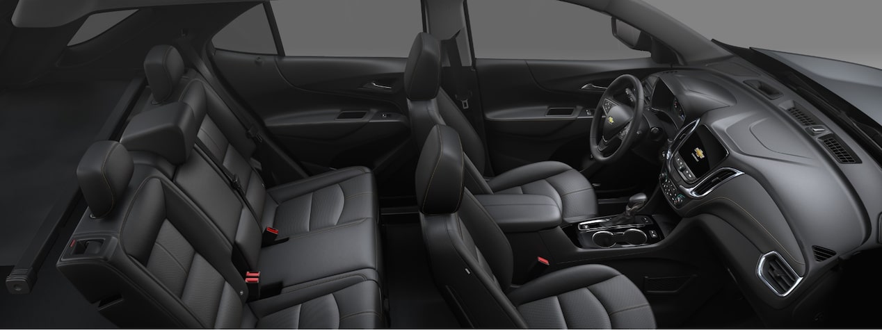 Conoce el interior de la nueva Chevrolet Equinox RS