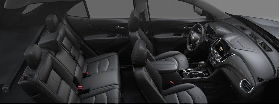 Conoce el interior de la nueva Chevrolet Equinox RS