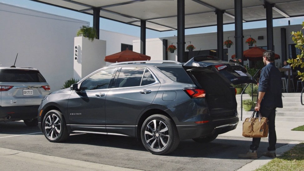 La nueva Chevrolet Equinox te brinda más practicidad a bordo