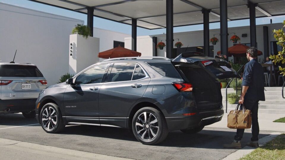 La nueva Chevrolet Equinox te brinda más practicidad a bordo