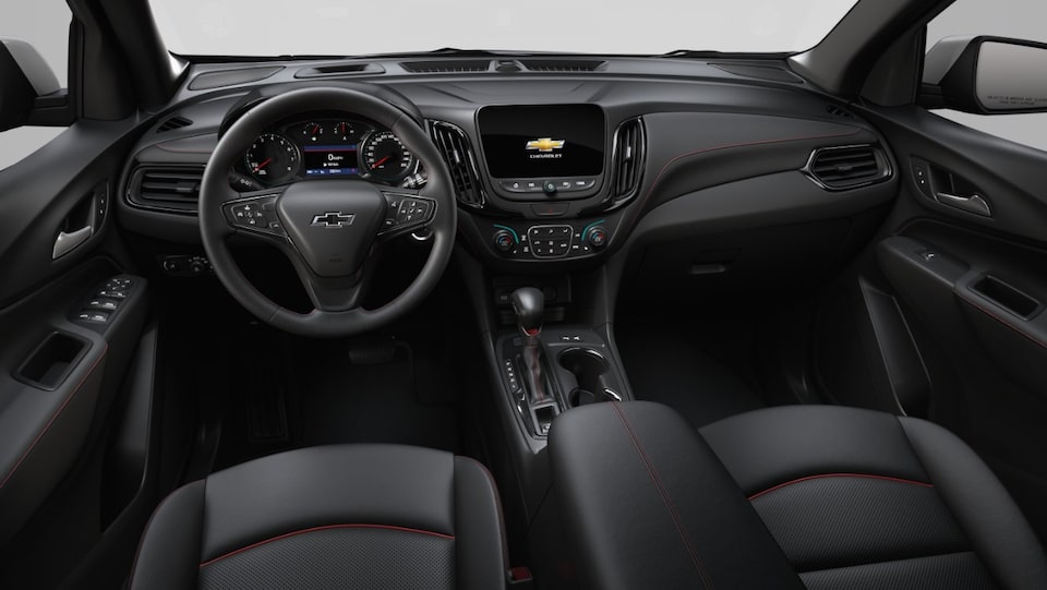 Detalle interior de la nueva Chevrolet Equinox RS