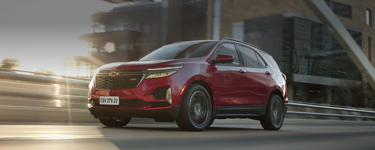 Llevá lo sport al próximo nivel con la nueva Chevrolet Equinox RS