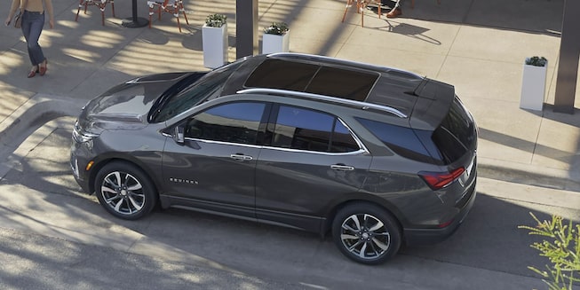 Conoce los detalles del techo del nuevo Chevrolet Equinox