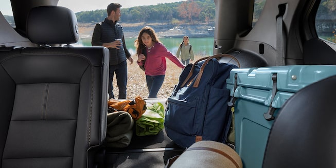 Disfruta la gran capacidad de carga de la nueva Chevrolet Equinox