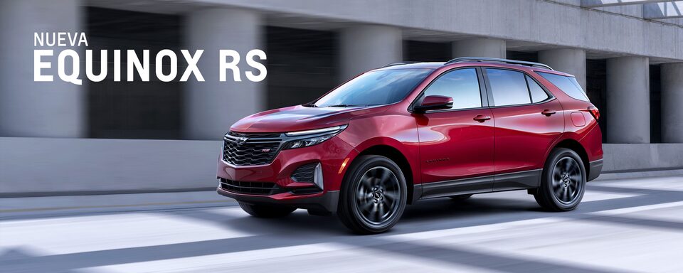 Conoce la nueva SUV Chevrolet Equinox RS