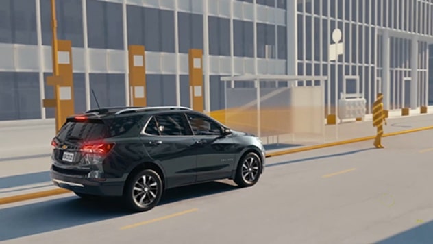 La nueva Chevrolet Equinox trae como medida de seguridad el detector de peatón con frenado automático de emergencia