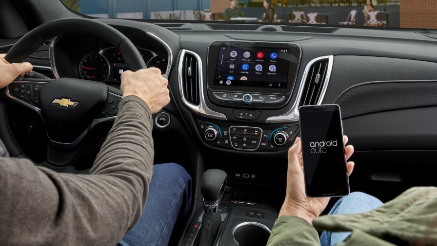 La nueva Chevrolet Equinox es compatible con Android Auto