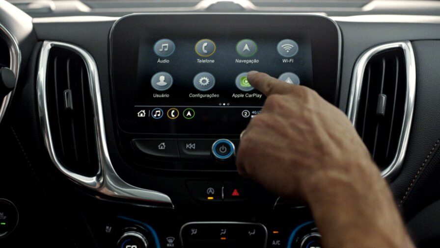 La nueva Chevrolet Equinox es compatible con Apple CarPlay