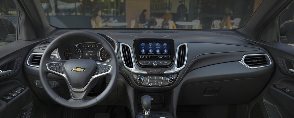 La nueva Chevrolet Equinox cuenta con la más avanzada tecnología