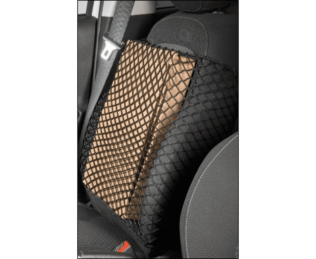 Manten organizados todos los objetos en el interior de la Chevrolet Equinox con la red porta objetos