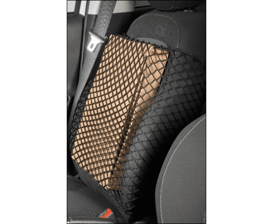 Manten organizados todos los objetos en el interior de la Chevrolet Equinox con la red porta objetos