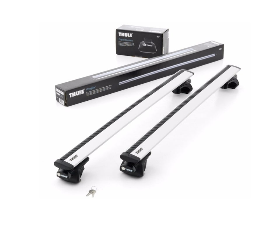 Las barras portaequipajes son el accesorio que  permiten ampliar la carga de tu Chevrolet Equinox