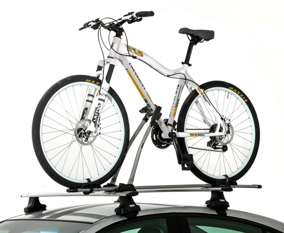 Este accesorio original te permite lllevar tu bicicleta a donde quiera que viajes con tu Chevrolet Equinox