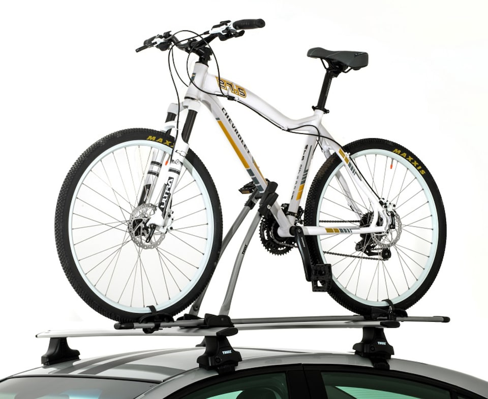 Este accesorio original te permite lllevar tu bicicleta a donde quiera que viajes con tu Chevrolet Equinox