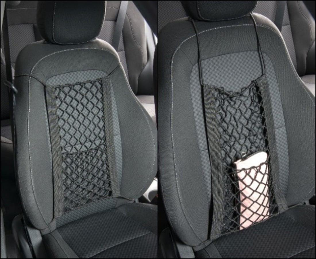 La red de fijación es el accesorio de tu Chevrolet Equinox que te permite llevar objetos pequeños de manera segura