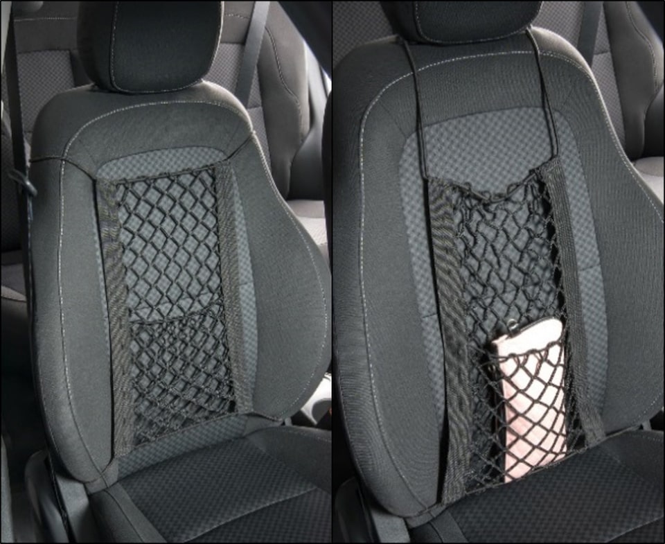 La red de fijación es el accesorio de tu Chevrolet Equinox que te permite llevar objetos pequeños de manera segura
