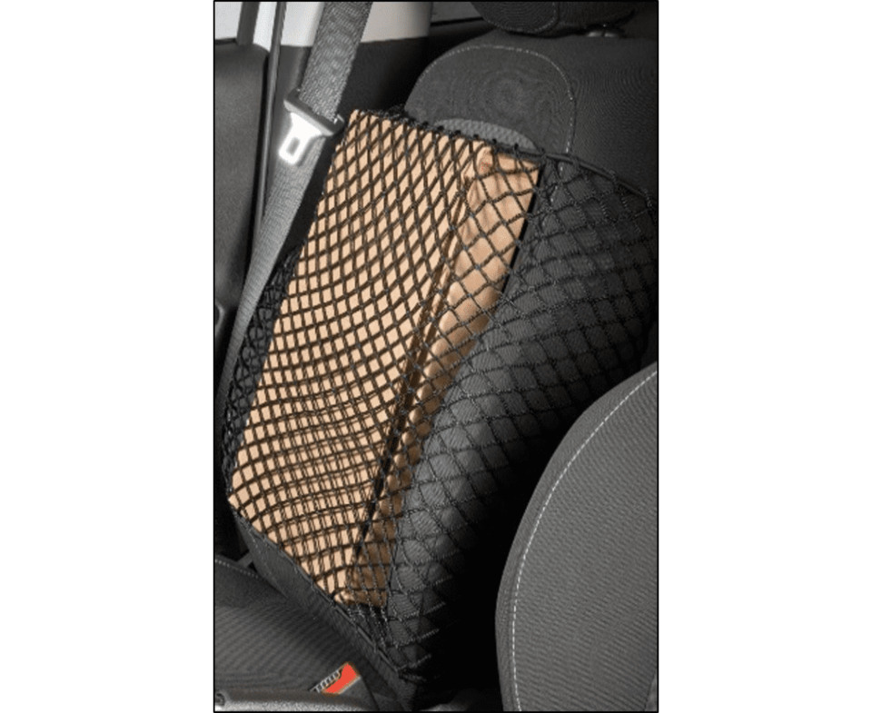 Manten organizados todos los objetos en el interior de la Chevrolet Equinox con la red porta objetos