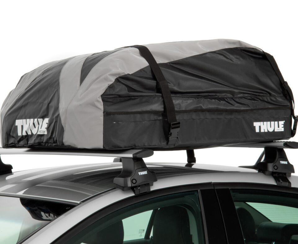 La valija de techo es el accesorio ideal para viajar en Chevrolet Equinox con toda la familia