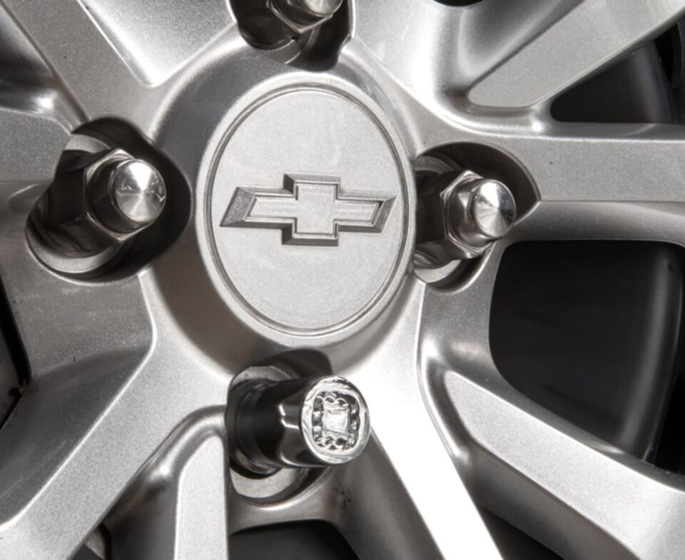 Protege de robo las llantas de tu Chevrolet Equinox con las tuercas de seguridad para ruedas