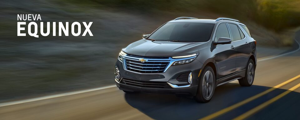 Chevrolet Uruguay - Nueva Equinox - Specs