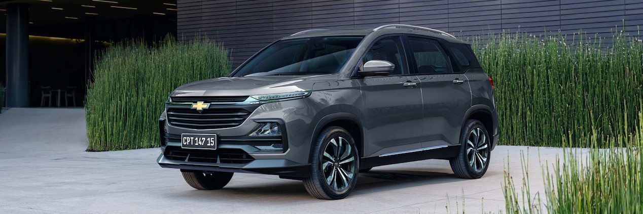 Chevrolet Uruguay - Captiva