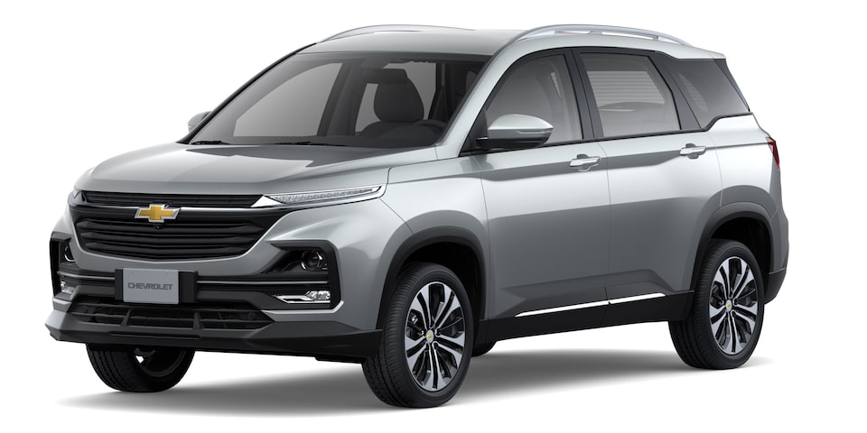 Color gris de Captiva XL