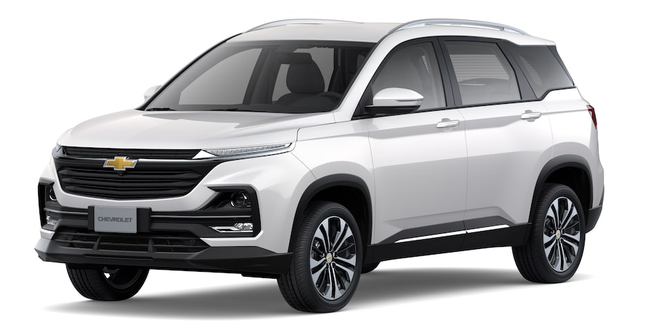 Color blanco de Captiva XL