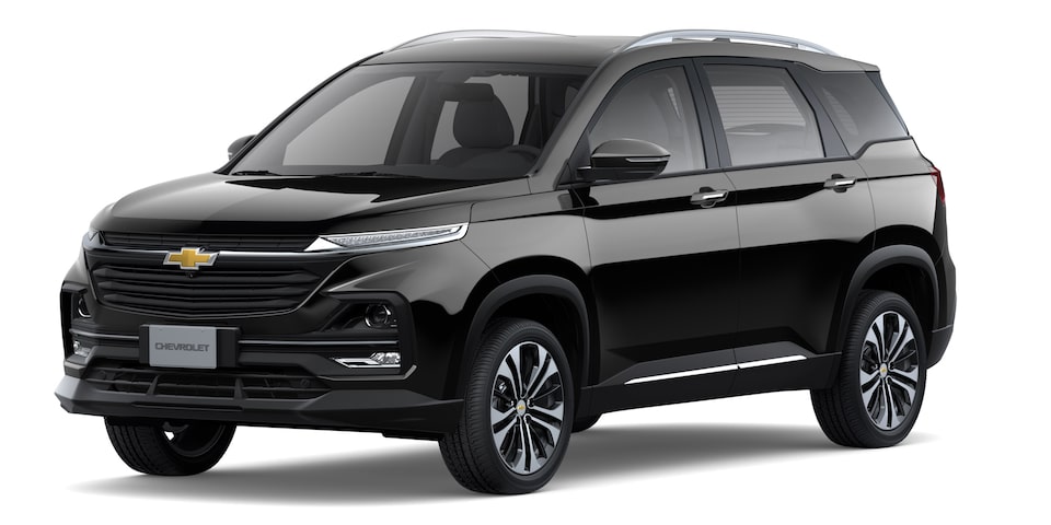 Color negro de Captiva XL