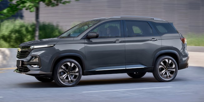 Chevrolet Captiva XL - Su elegante diseño te va a cautivar