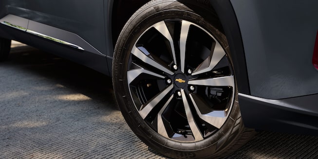 Chevrolet Captiva XL - Diseño moderno con líneas aerodinámicas