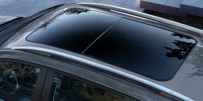 Chevrolet Captiva XL - Techo sunroof panorámico