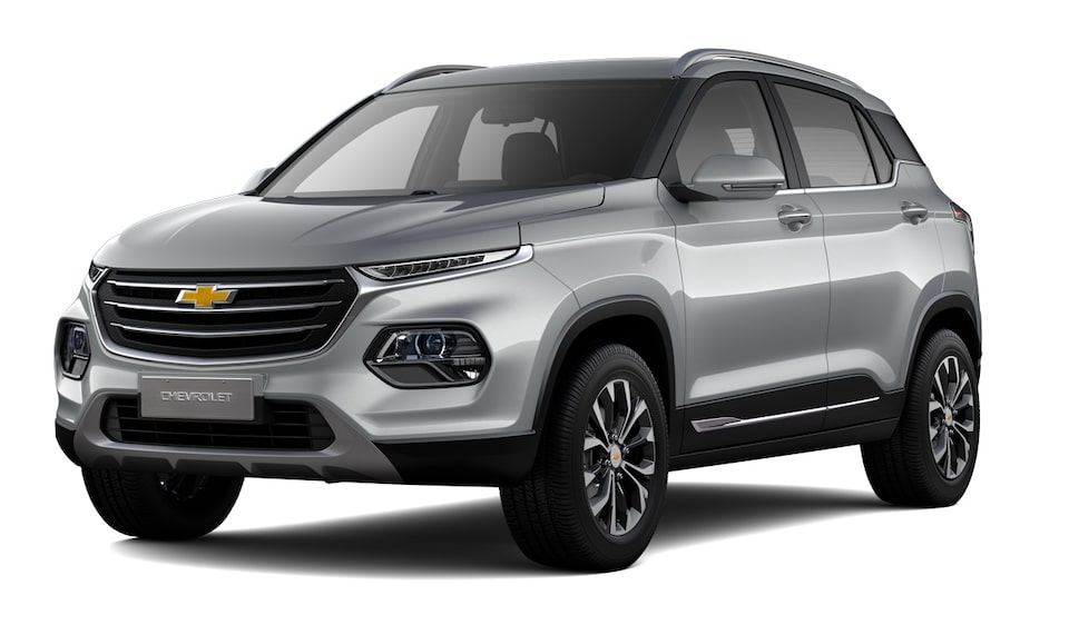 Nueva SUV Chevrolet Groove color plata