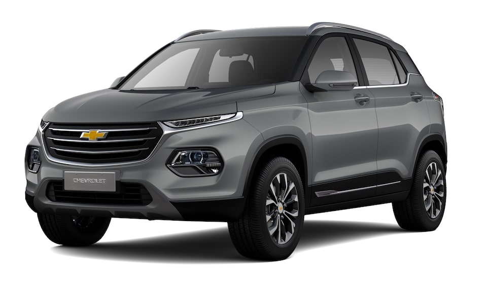 Nueva SUV Chevrolet Groove color gris
