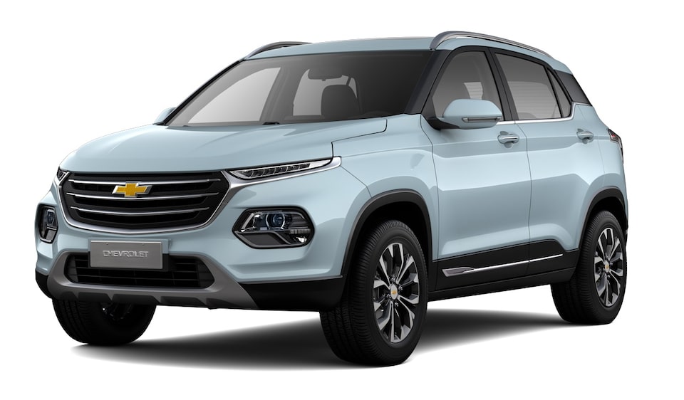 Nueva SUV Chevrolet Groove color celeste